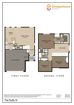 Duffy III Floorplan