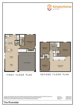 Riverdale Floorplan