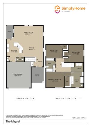 Miguel Floorplan