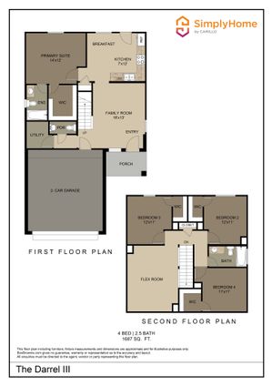 Darrel III Floor Plan