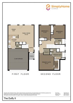 Duffy II Floor Plan