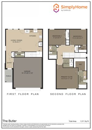 Butler Floorplan