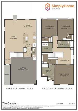 Camden Floorplan