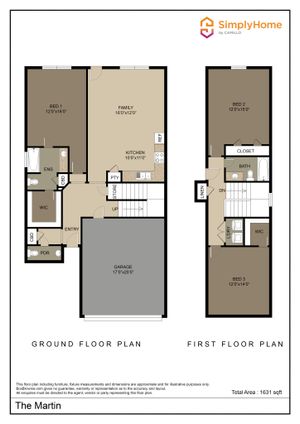 Martin Floorplan