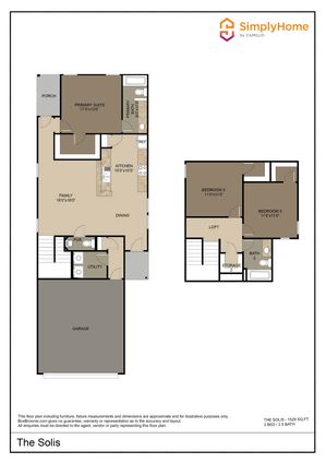 Solis Floorplan