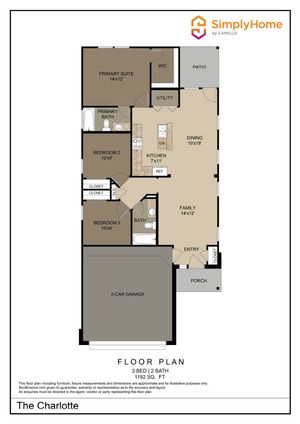 Charlotte Floorplan