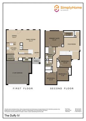 Duffy IV Floorplan