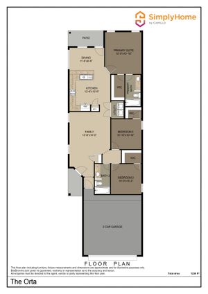 Orta Floorplan