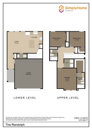 Randolph Floorplan