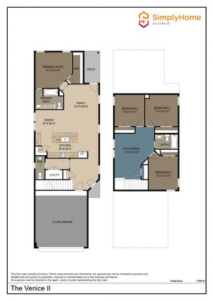 Venice II Floorplan