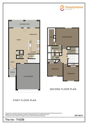 Iris Floorplan