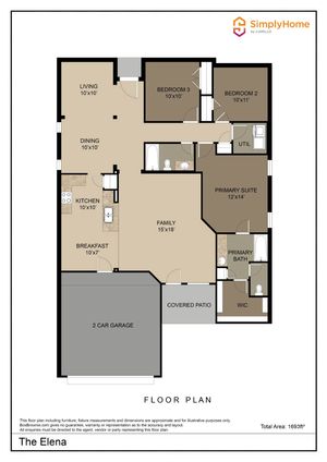 Elena Floorplan