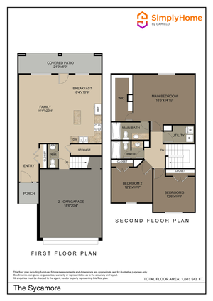 Sycamore Floorplan