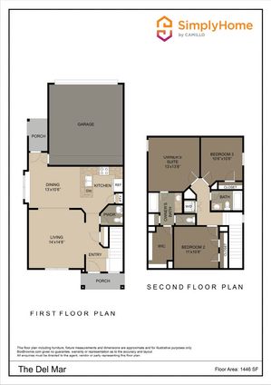 Del Mar Floorplan