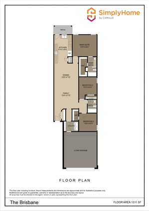 Brisbane Floorplan