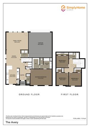 Avery Floorplan