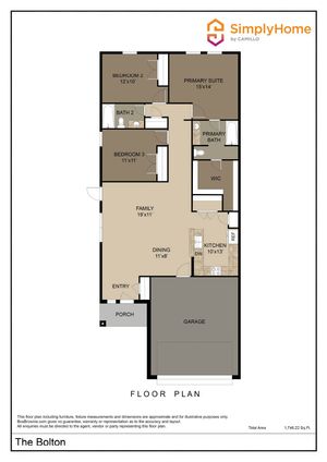 Bolton Floorplan