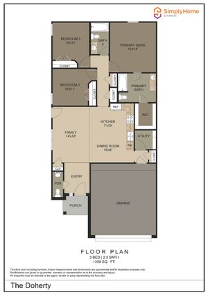 Doherty Floorplan