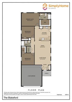 Blakeford Floorplan
