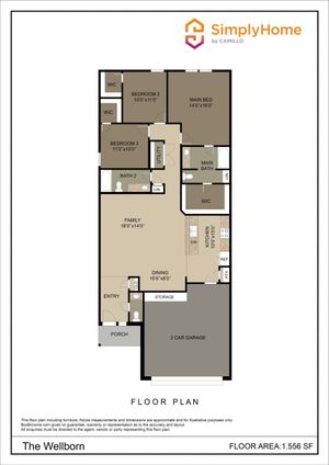 Wellborn Floorplan