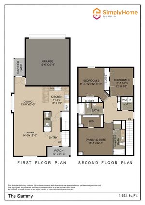 Sammy Floorplan