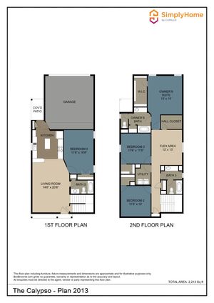 Calypso Floorplan