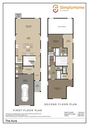 Aura Floorplan