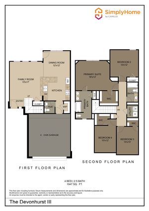 Devonhurst III Floorplan