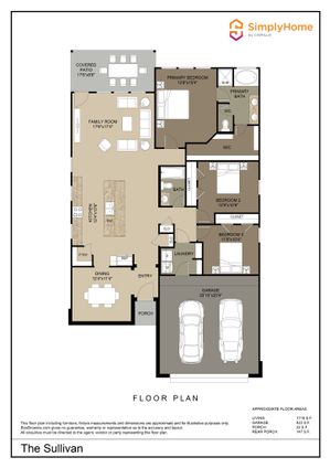 Sullivan Floorplan