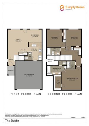 Dublin Floorplan