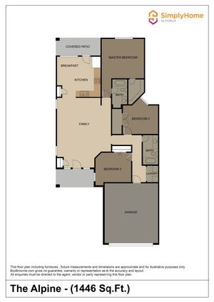 Alpine Floorplan