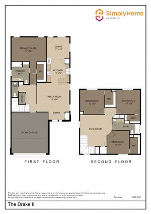 Drake II Floorplan