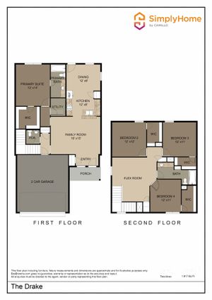 Drake Floorplan