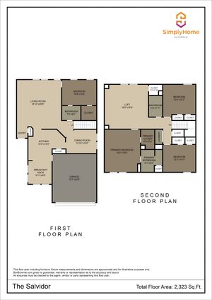 The Salvidor Floorplan