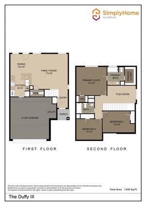 The Duffy III Floorplan