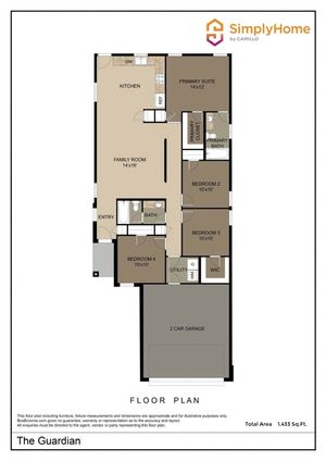 The Guardian Floorplan