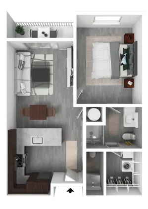 1 Bedroom C