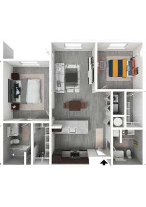 2 Bedroom C