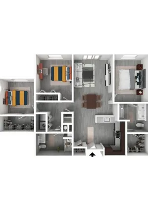 3 Bedroom