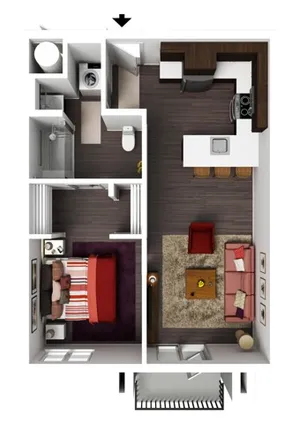 1 Bedroom ADA
