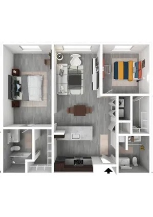 2 Bedroom A