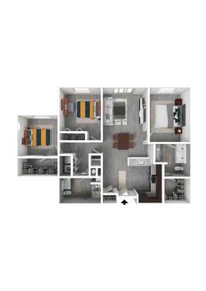 3 Bedroom