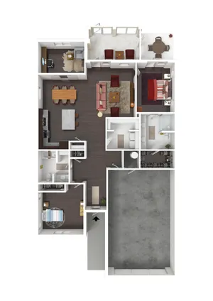 2 Bedroom A Deluxe