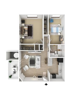 Duo Casa Mar