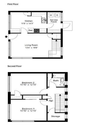 Bougainvillea Floor Plan (Hale Na Koa II)