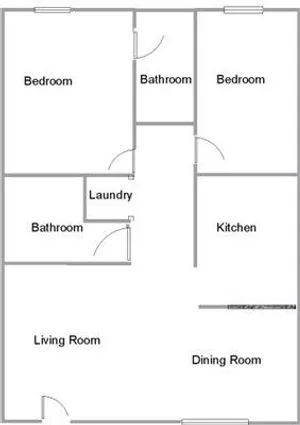 Avenida C1 Two Bedrooms
