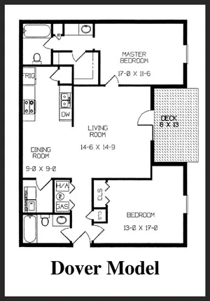 Dover Floorplan