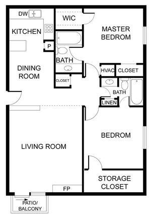 2 bedroom