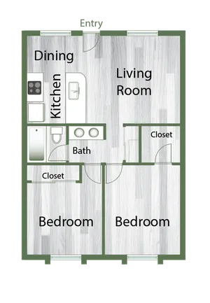 B1R Floorplan