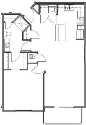 one-bedroom